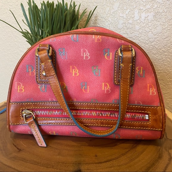 Dooney & Bourke Bags Vintage Dooney And Bourke Mini Purse Bag Pink